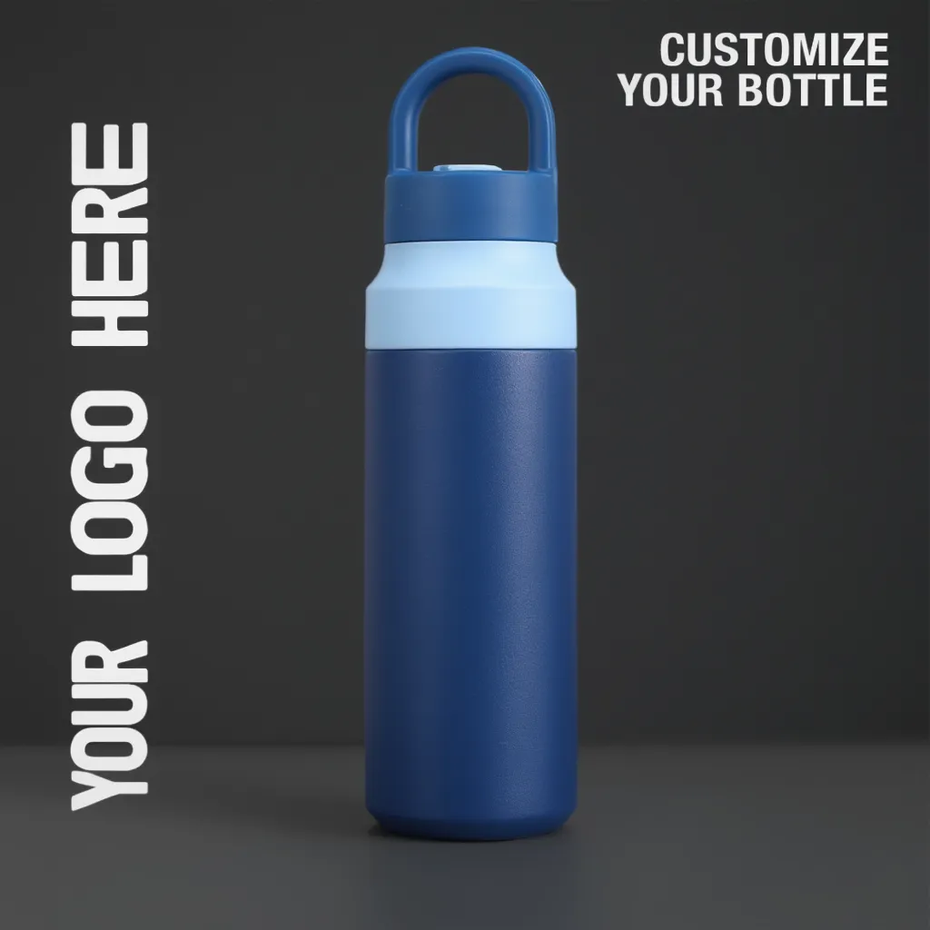 550ml Insulated Tumbler with One-Push Lid | Bulk Customizable Stainless Steel Mug