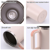 Wholesale Insulated Stainless Steel Tumbler with Handle 40oz for Car Office