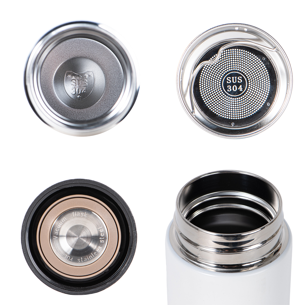 Wholesale Wooden Grain Insulated Stainless Steel Water Bottle
