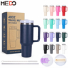 Wholesale Insulated Stainless Steel Tumbler with Handle 40oz for Car Office