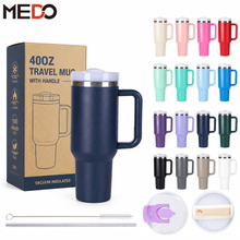 Wholesale Insulated Stainless Steel Tumbler with Handle 40oz for Car Office