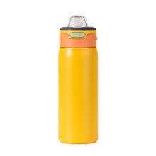 Wholesale 700ml Dual-Drink Vacuum Insulated Stainless Steel Thermo Sports Water Bottle