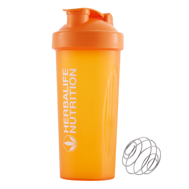 20oz/600ml Custom Logo Plastic Protein Shaker Bottle Fitness Sports Water Bottle