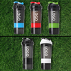 Hot Sales Wholesale 500ml BPA-Free Shaker Bottles with Storage for Shakers Protein Shaker Hot/Cold Gym Drinks