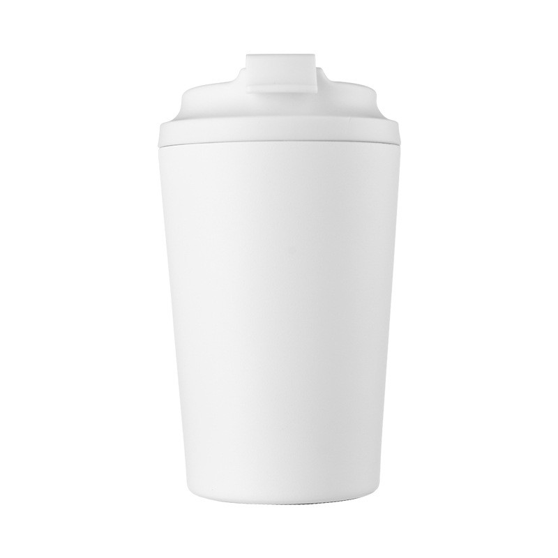 Wholesale Cheap Vacuum Insulated Reusable Coffee Tumbler Cup 350ML 304 Stainless Steel Coffee Cup with Lid for Car Office