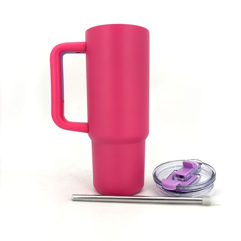 New Product Idea 2025 Custom 30oz 20oz Stainless Steel Water Tumbler Two Drinking Way Water Bottle With Straw And Lid