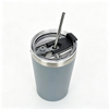 Factory Wholesale 12oz Stainless Steel Beer Cup with Lid