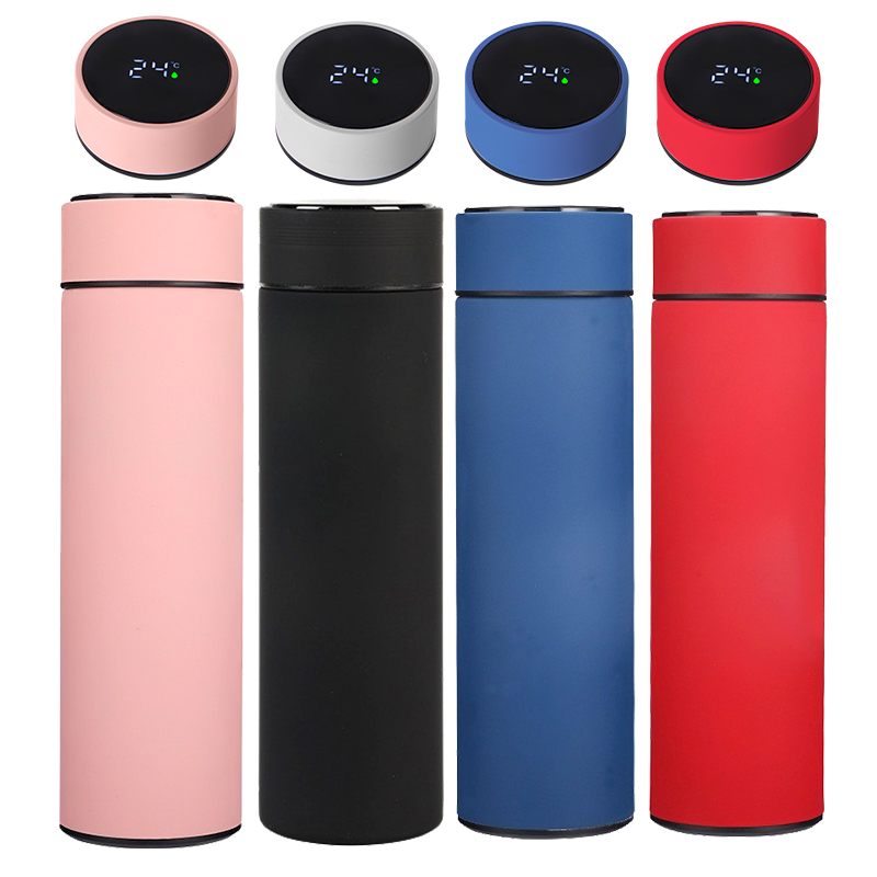 High Quality Wholesale 3 Lids Water Bottle Stainless Steel Vacuum Flask Water Bottle Insulated Sports Bottle