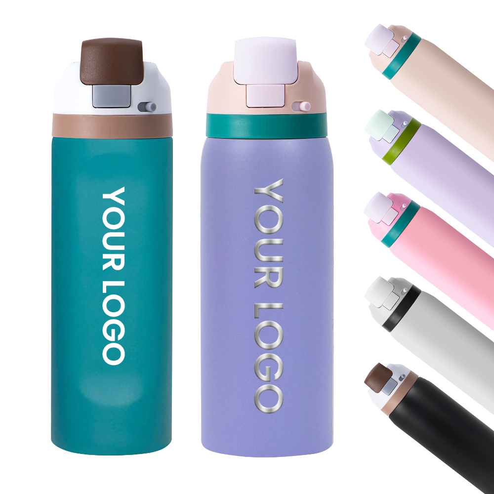 Factory High Quality Wholesale Customized Travel Portable Double Wall Insulated Stainless Steel Water Bottles