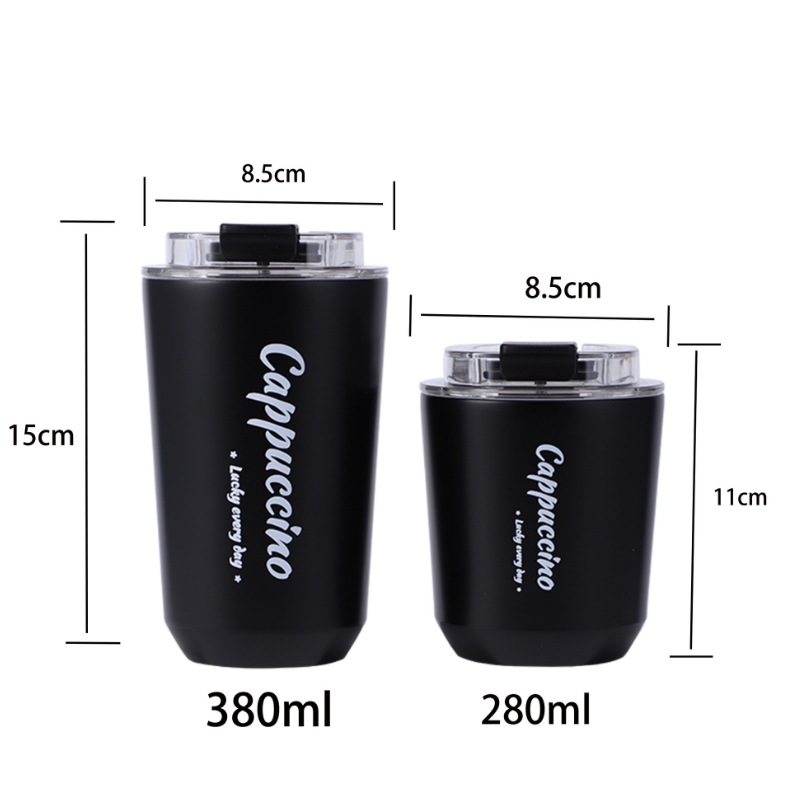 Wholesale High Quality Custom LOGO Reusable Stainless Steel Insulated Vacuum Leakproof Travel Unique 10oz Coffee Mugs Cups
