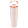 Factory Wholesale Owa Launch Flare Fruit Color Stainless Steel Tumbler Sublimation 30oz Stainless Steel Tumbler Handle And Straw