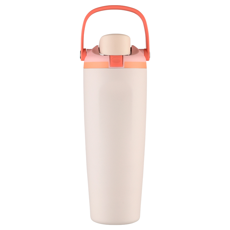 Factory Wholesale Owa Launch Flare Fruit Color Stainless Steel Tumbler Sublimation 30oz Stainless Steel Tumbler Handle And Straw