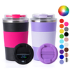 Factory Wholesale Reusable Coffee Cup Portable Leakproof Stainless Steel Vacuum Insulated Travel Coffee Mugs With LOGO