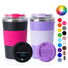 Factory Wholesale Reusable Coffee Cup Portable Leakproof Stainless Steel Vacuum Insulated Travel Coffee Mugs With LOGO