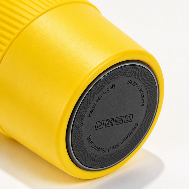 Manufacturer Wholesale 380ml 510ml Insulated Stainless Steel Coffee Mug Thermos