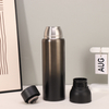 Hot Sales Wholesale Custom logo Vacuum Thermos Stainless Steel Sports Water Bottle with Lid for Travel Hiking