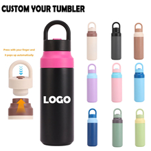 Wholesale Custom 550ml Stainless Steel Tumbler | Insulated Leak Proof Water Bottle