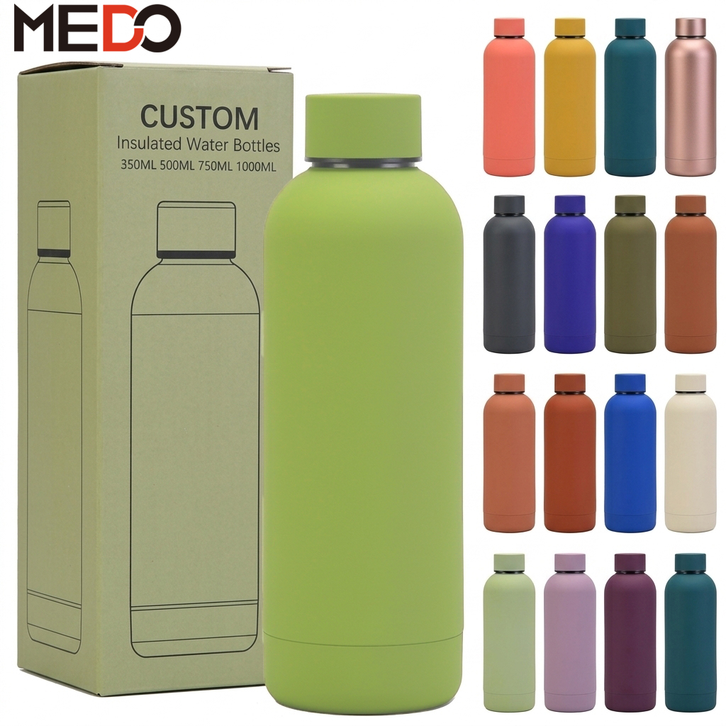 insulated water bottle