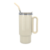 Mothers Day Gifts New Design BPA Free PS Material Lid Car Cup 40oz Tumbler With Handle And Lid