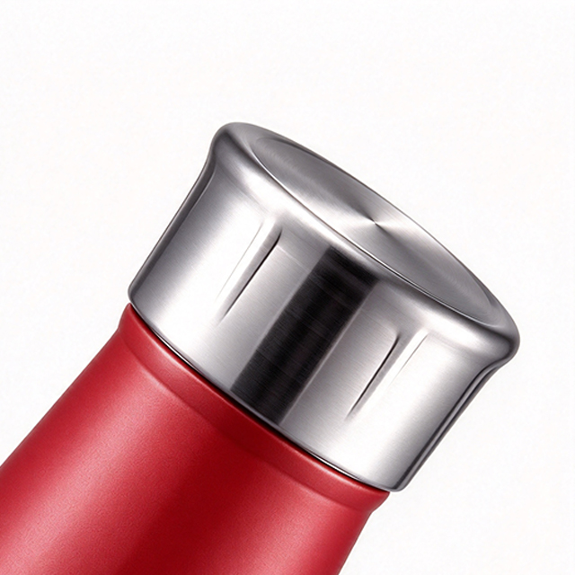 Wholesale 450ml Vacuum Insulated Stainless Steel Tapered Flask Thermo Water Bottle