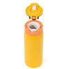 Wholesale 700ml Dual-Drink Vacuum Insulated Stainless Steel Thermo Sports Water Bottle