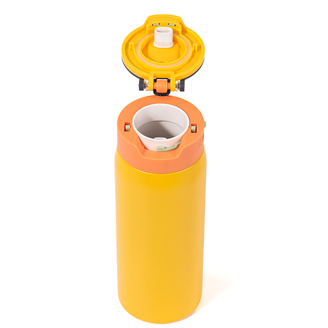 Wholesale 700ml Dual-Drink Vacuum Insulated Stainless Steel Thermo Sports Water Bottle